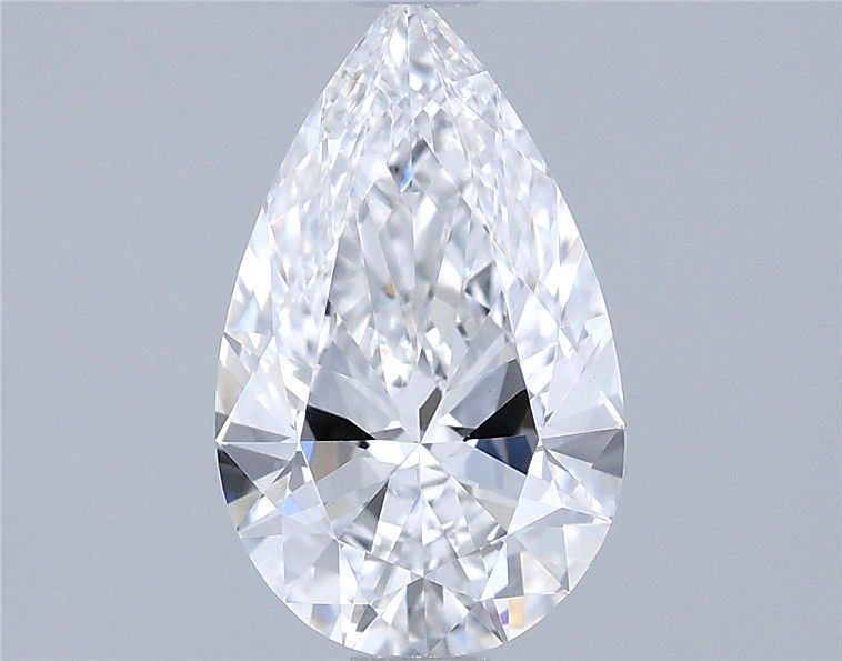 Lab Grown Diamond 1,05Ct D-VVS2 Pear - IGILG710502021 1