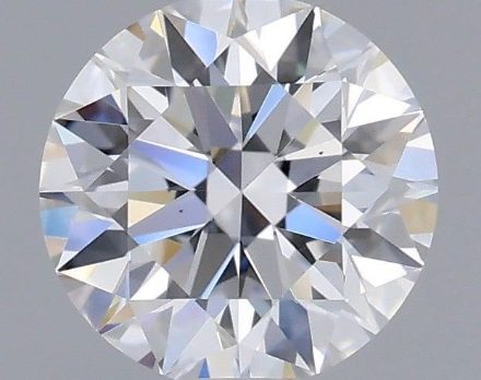 Lab Grown Diamond 0,53Ct D-VVS1 Round - IGILG778633484 1