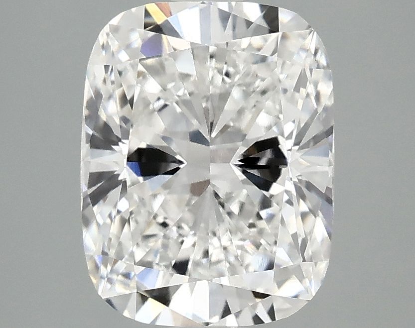 Lab Grown Diamond 2,81Ct E-VS1 Cushion - IGILG786679676 1