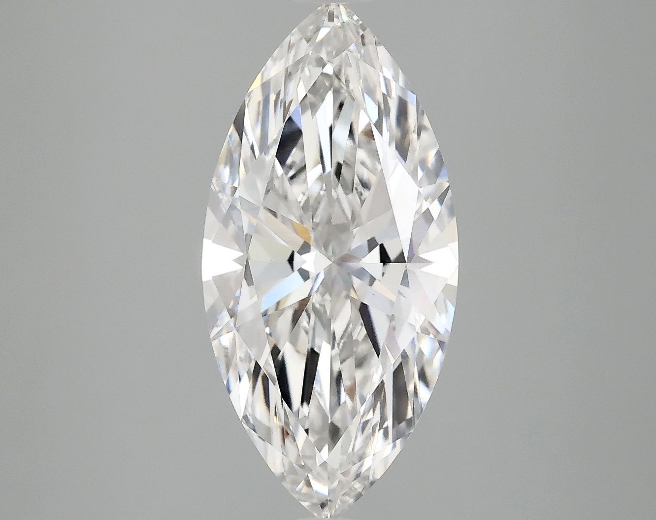 Lab Grown Diamond 2,89Ct E-VS1 Marquise - IGILG735515079 1