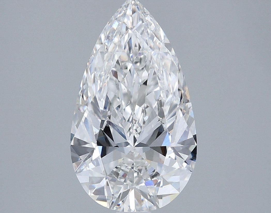 Lab Grown Diamond 2,56Ct E-VS1 Pear - IGILG806623161 1