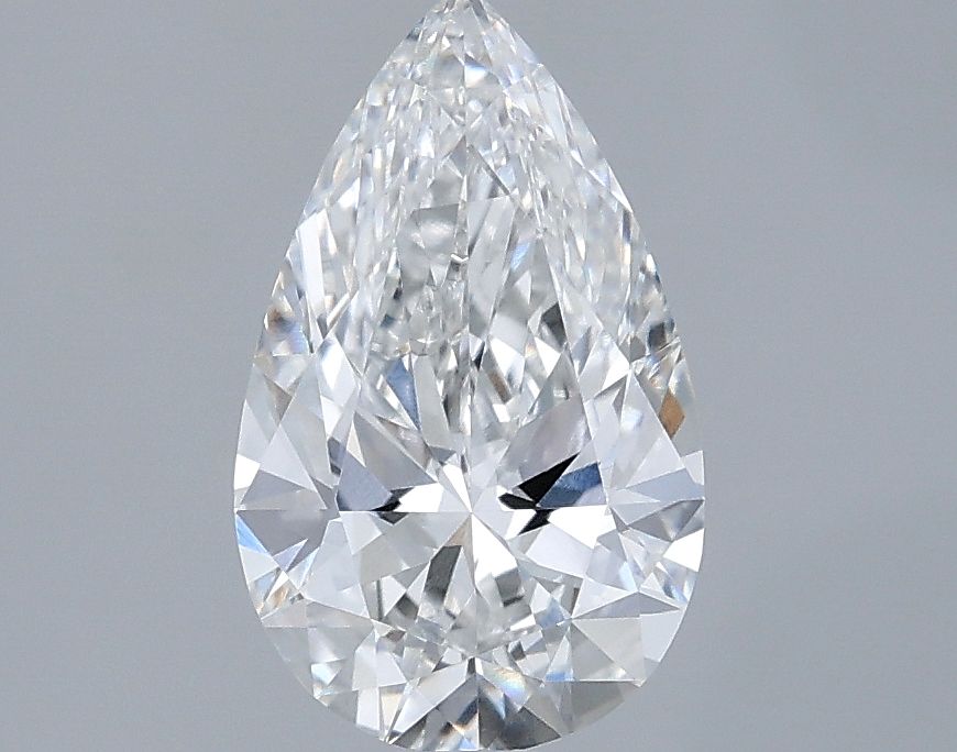 Lab Grown Diamond 1,58Ct E-VVS2 Pear - IGILG809607472 1