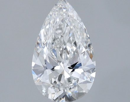 Lab Grown Diamond 1,58Ct E-VVS2 Pear - IGILG809607472 1