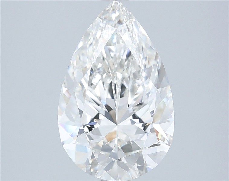 Lab Grown Diamond 3,03Ct F-VVS2 Pear - IGILG771605971 1