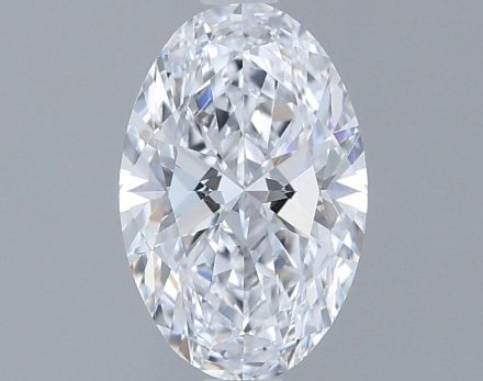 Lab Grown Diamond 1,21Ct D-VVS2 Oval - IGILG813652462 1