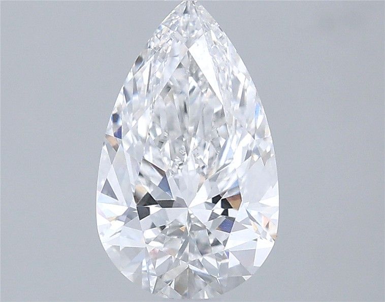 Lab Grown Diamond 1,44Ct D-VS1 Pear - IGILG701504611 1