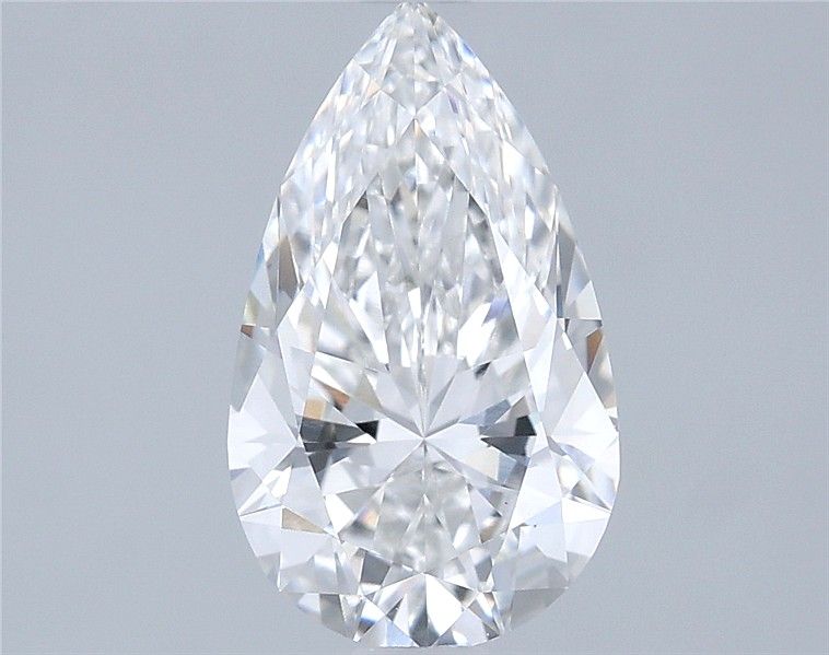 Lab Grown Diamond 1,38Ct E-VS1 Pear - IGILG702539421 1