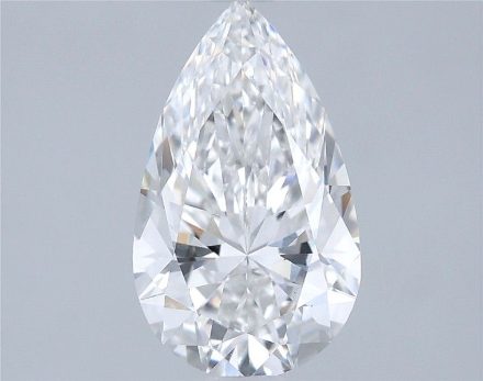 Lab Grown Diamond 1,38Ct E-VS1 Pear - IGILG702539421 1