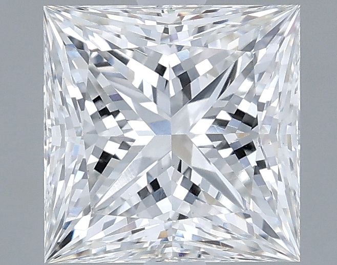 Lab Grown Diamond 2,58Ct F-VS1 Princess - IGILG816641384 1