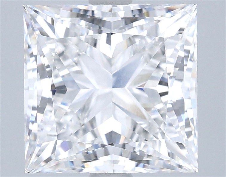 Lab Grown Diamond 3,73Ct D-VVS2 Princess - IGILG707521422 1
