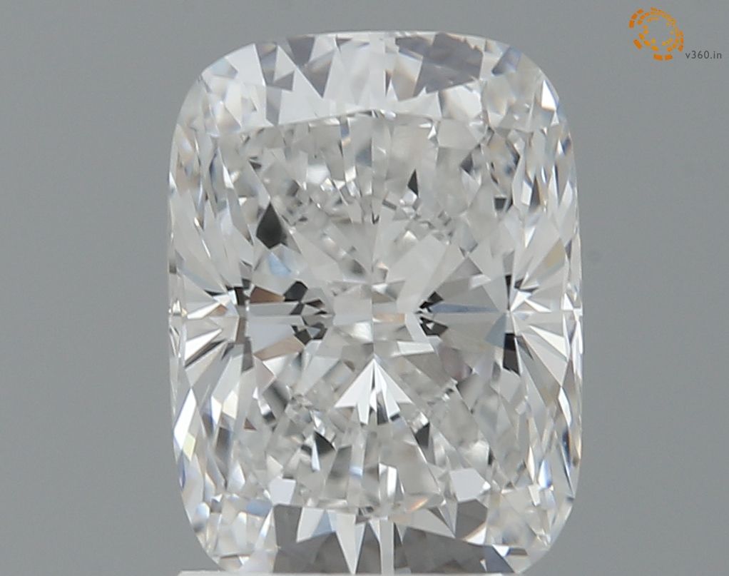 Lab Grown Diamond 2,09Ct E-IF Cushion - IGILG648408902 1