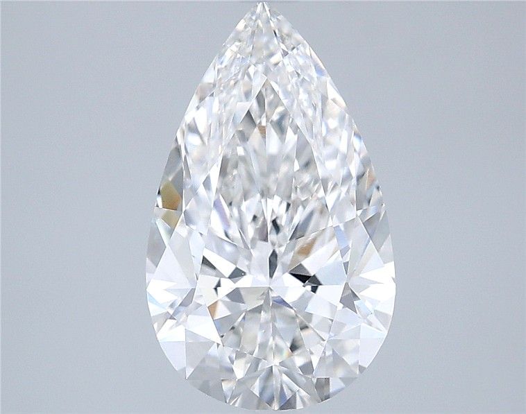 Lab Grown Diamond 2,52Ct F-VVS1 Pear - IGILG701504613 1