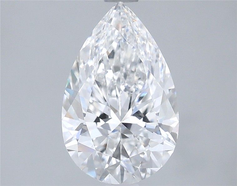 Lab Grown Diamond 2Ct E-VVS1 Pear - IGILG695509528 1