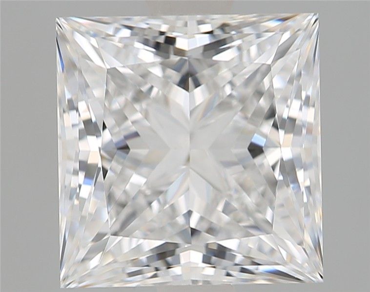 Lab Grown Diamond 2,57Ct D-VVS1 Princess - IGILG678596983 1