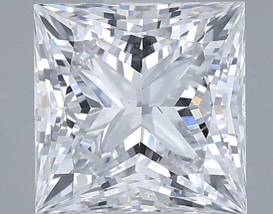 Lab Grown Diamond 1,1Ct D-VS2 Princess - IGILG806623184 1