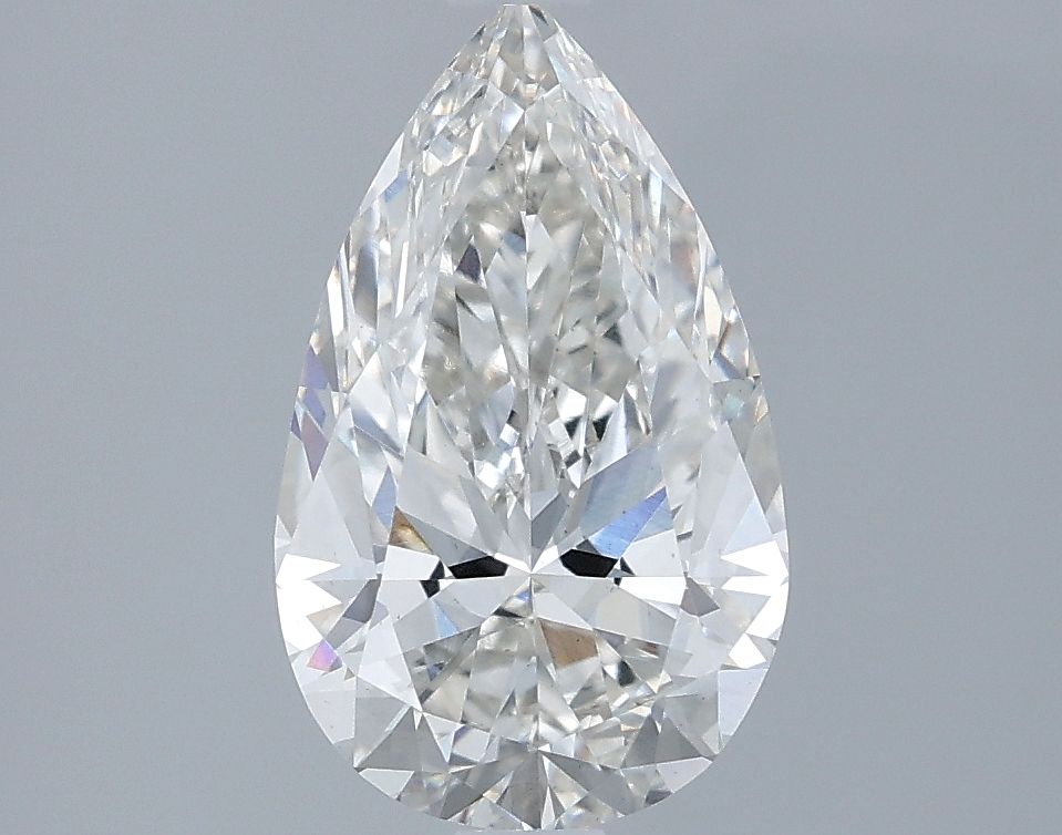 Lab Grown Diamond 2,04Ct G-VS1 Pear - IGILG805613242 1