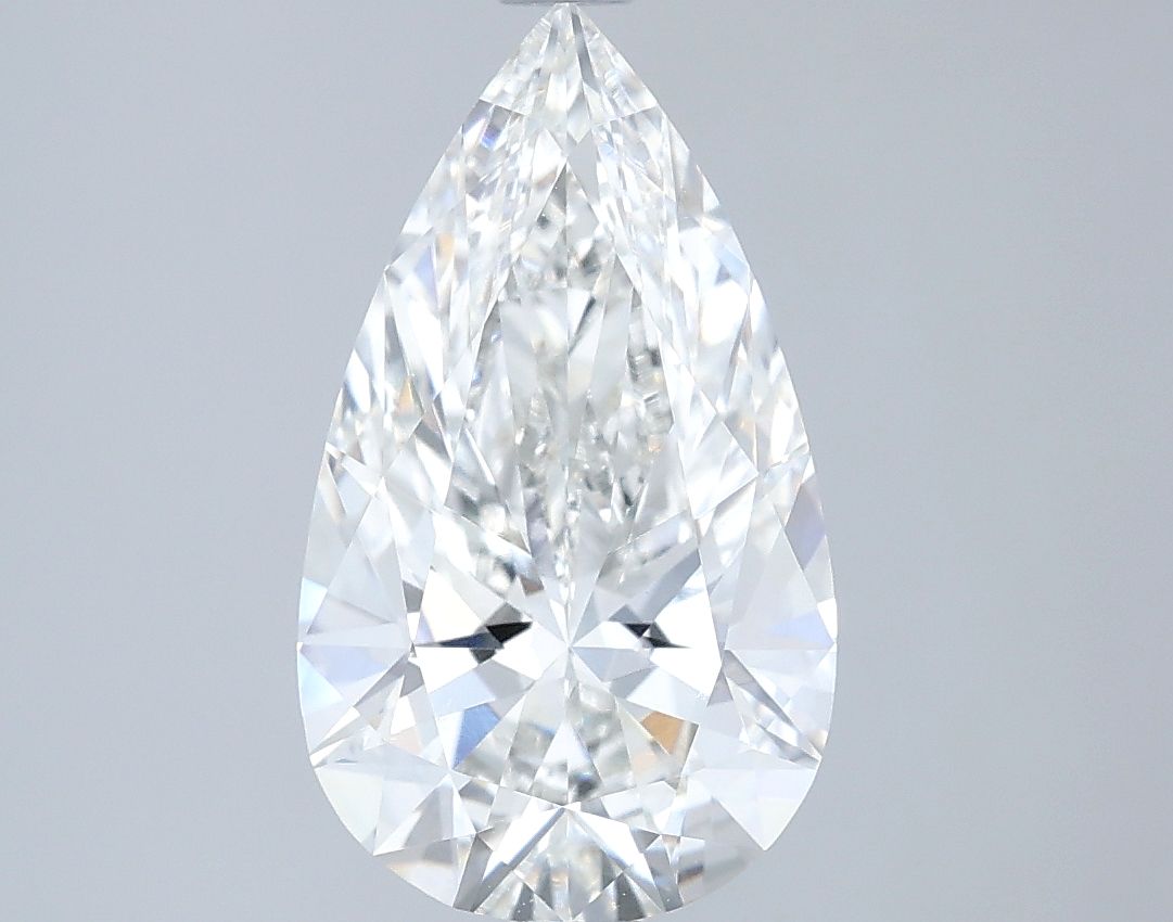 Lab Grown Diamond 2,57Ct G-VVS2 Pear - IGILG795646115 1