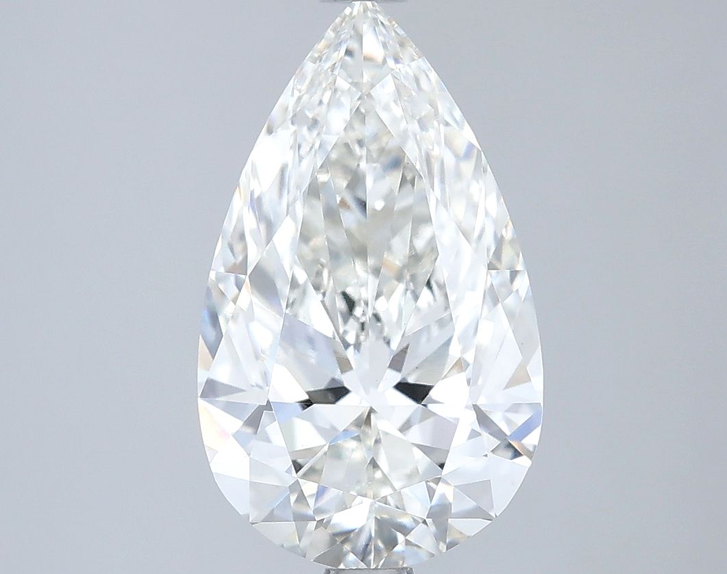 Lab Grown Diamond 2,58Ct G-VVS2 Pear - IGILG800618135 1