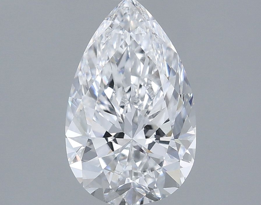 Lab Grown Diamond 2Ct D-VVS2 Pear - IGILG809683291 1