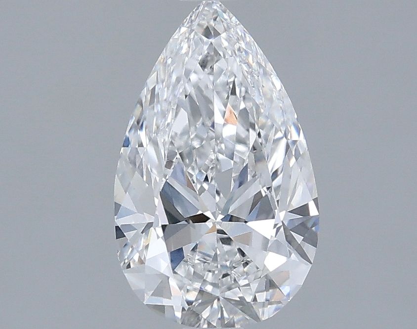 Lab Grown Diamond 1,5Ct D-VVS2 Pear - IGILG809603890 1