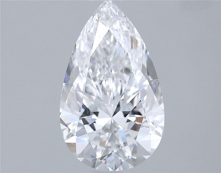 Lab Grown Diamond 1,17Ct D-VVS2 Pear - IGILG700568154 1