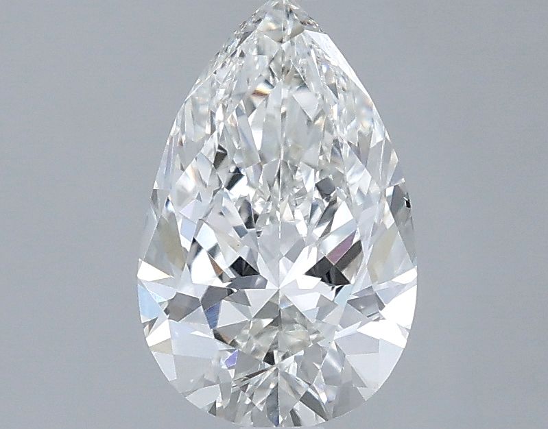 Lab Grown Diamond 1,5Ct G-VS1 Pear - IGILG810615142 1