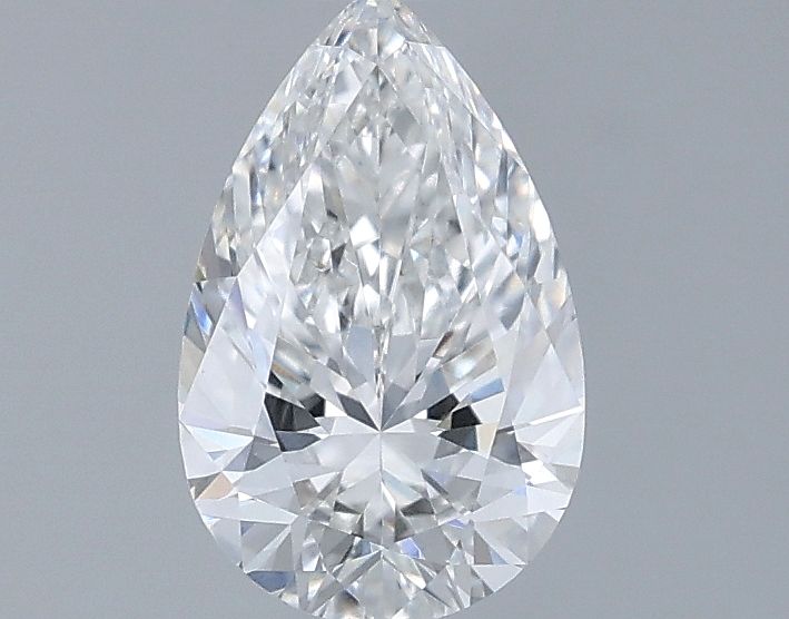 Lab Grown Diamond 1,01Ct E-VVS2 Pear - IGILG806623150 1