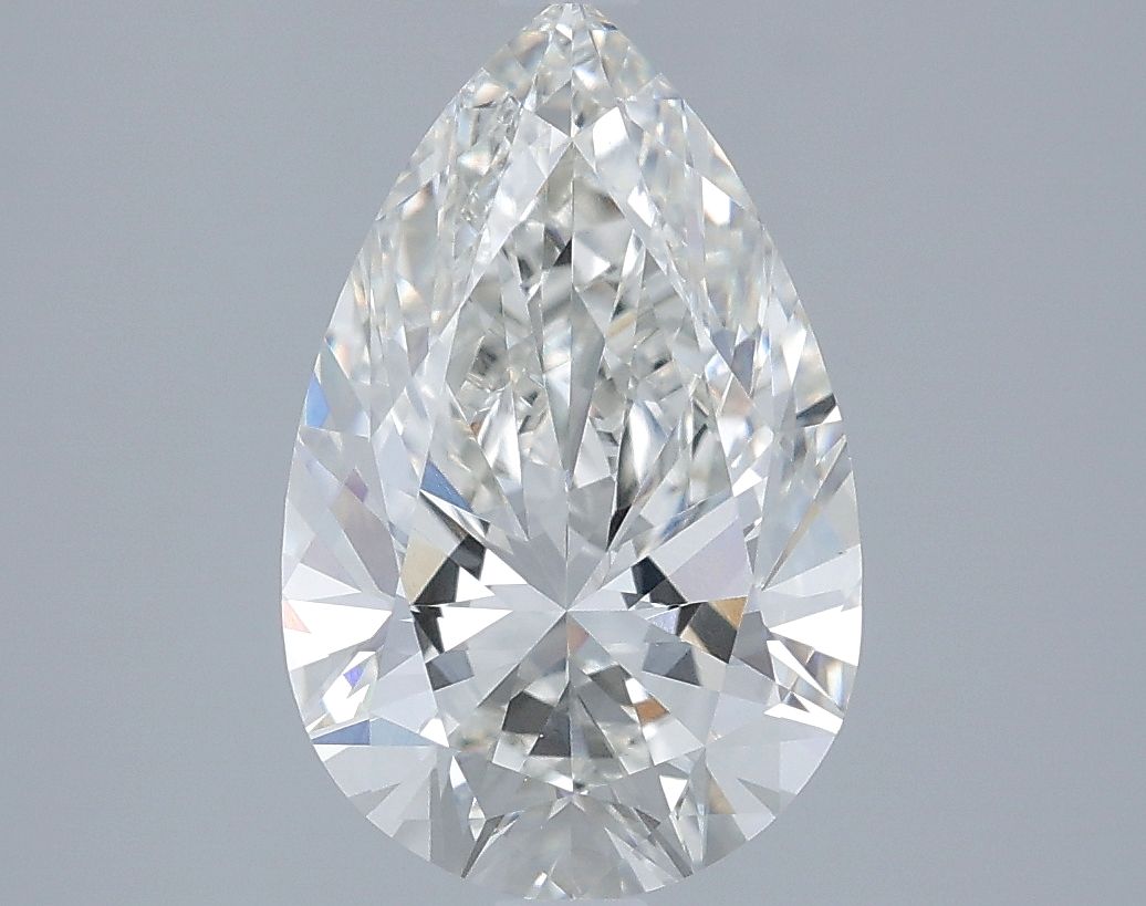Lab Grown Diamond 3Ct G-VVS2 Pear - IGILG801621130 1