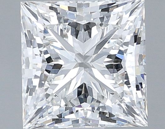 Lab Grown Diamond 1,52Ct F-VS2 Princess - IGILG811609879 1