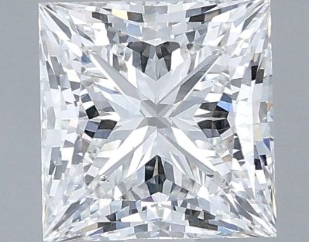Lab Grown Diamond 1,52Ct F-VS2 Princess - IGILG811609879 1