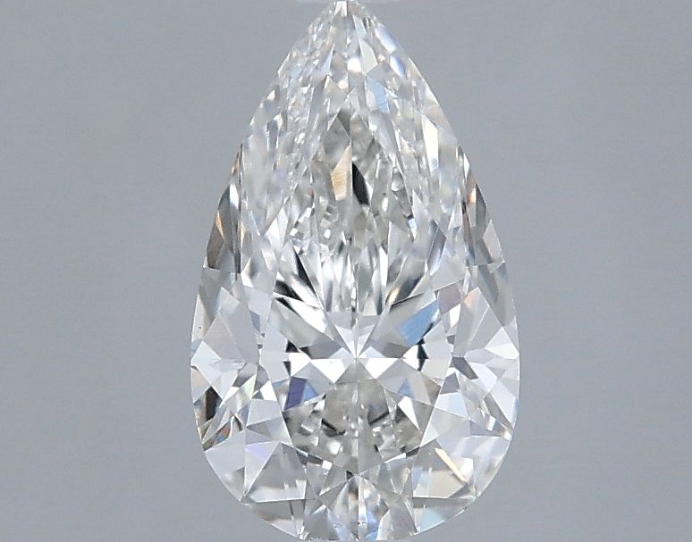 Lab Grown Diamond 1,08Ct G-VS1 Pear - IGILG813653119 1