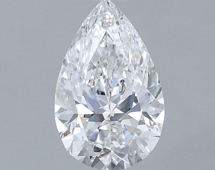 Lab Grown Diamond 1,06Ct D-VVS2 Pear - IGILG812627288 1