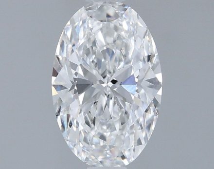 Lab Grown Diamond 0,98Ct D-VVS2 Oval - IGILG808615387 1
