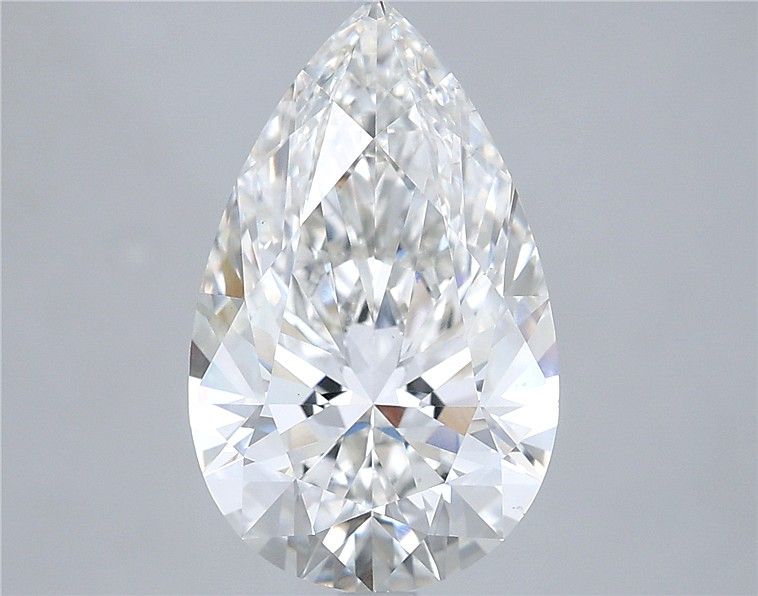 Lab Grown Diamond 3,59Ct G-VS1 Pear - IGILG696508668 1
