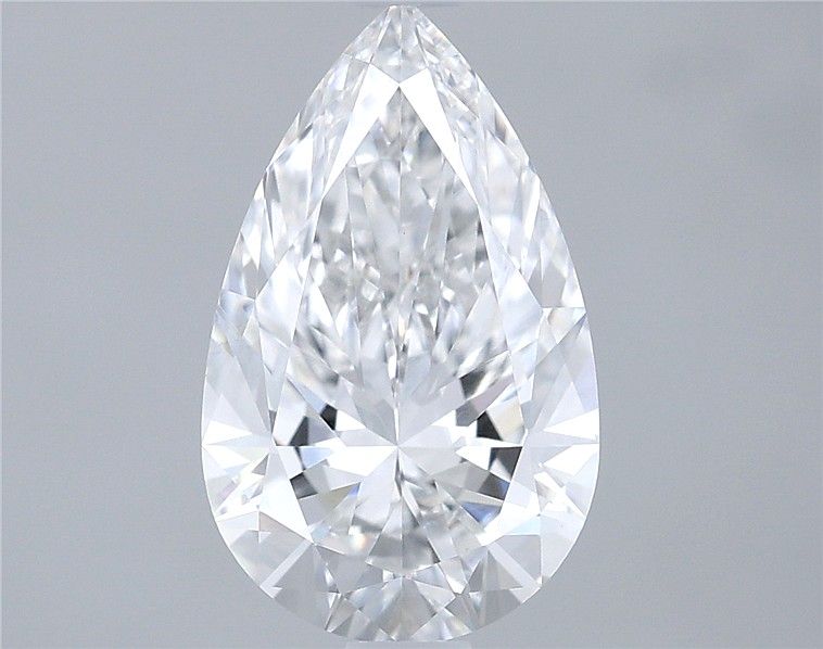 Lab Grown Diamond 1,7Ct D-VS1 Pear - IGILG702577005 1