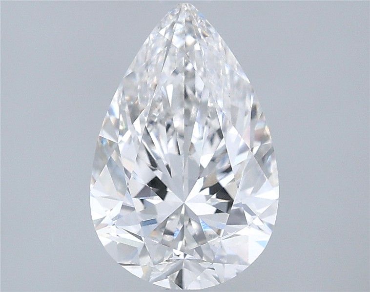 Lab Grown Diamond 1,89Ct E-VS1 Pear - IGILG704563908 1