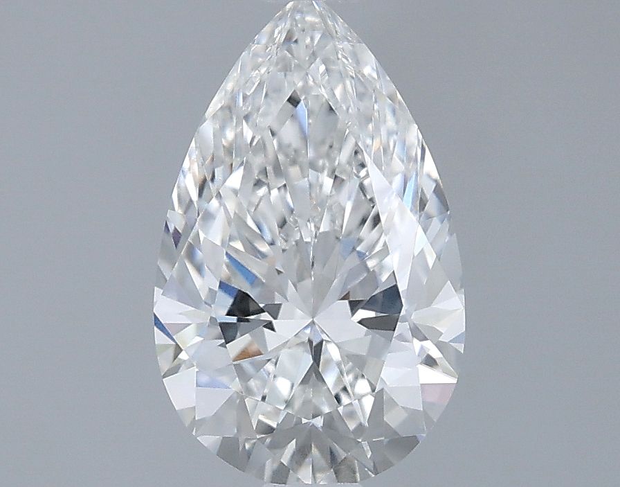Lab Grown Diamond 1,23Ct F-VVS1 Pear - IGILG807689734 1