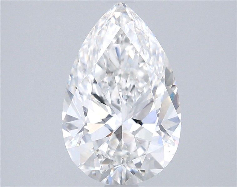 Lab Grown Diamond 2,1Ct E-VS1 Pear - IGILG710555278 1