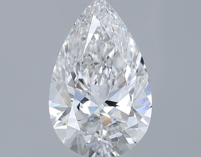 Lab Grown Diamond 1,32Ct F-VVS2 Pear - IGILG807684360 1