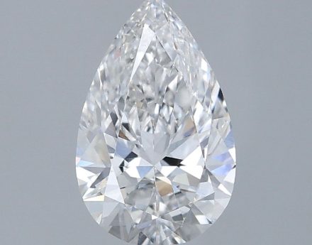 Lab Grown Diamond 1,32Ct F-VVS2 Pear - IGILG807684360 1