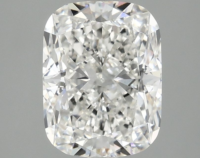 Lab Grown Diamond 2,68Ct F-VS1 Cushion - IGILG764641671 1