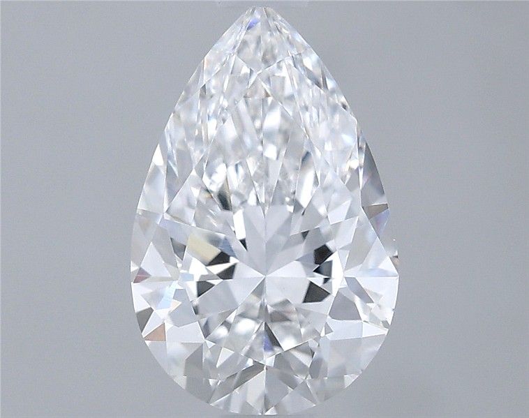 Lab Grown Diamond 1,09Ct D-VVS1 Pear - IGILG698569001 1