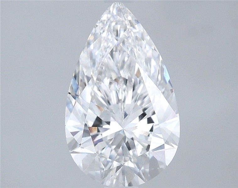 Lab Grown Diamond 2,02Ct D-VS1 Pear - IGILG704563907 1