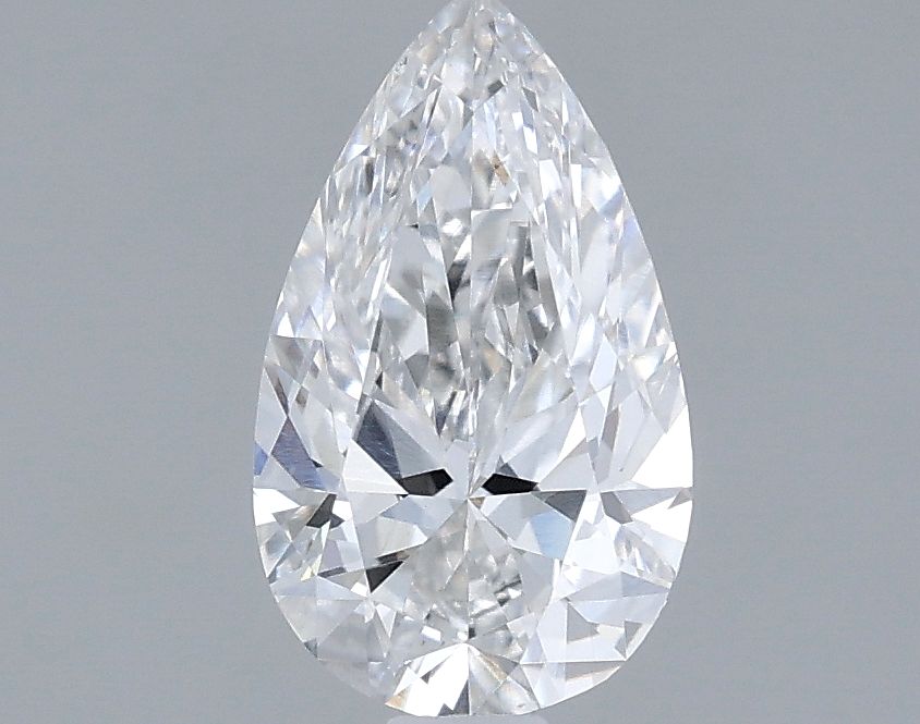 Lab Grown Diamond 1Ct F-VS1 Pear - IGILG814604959 1