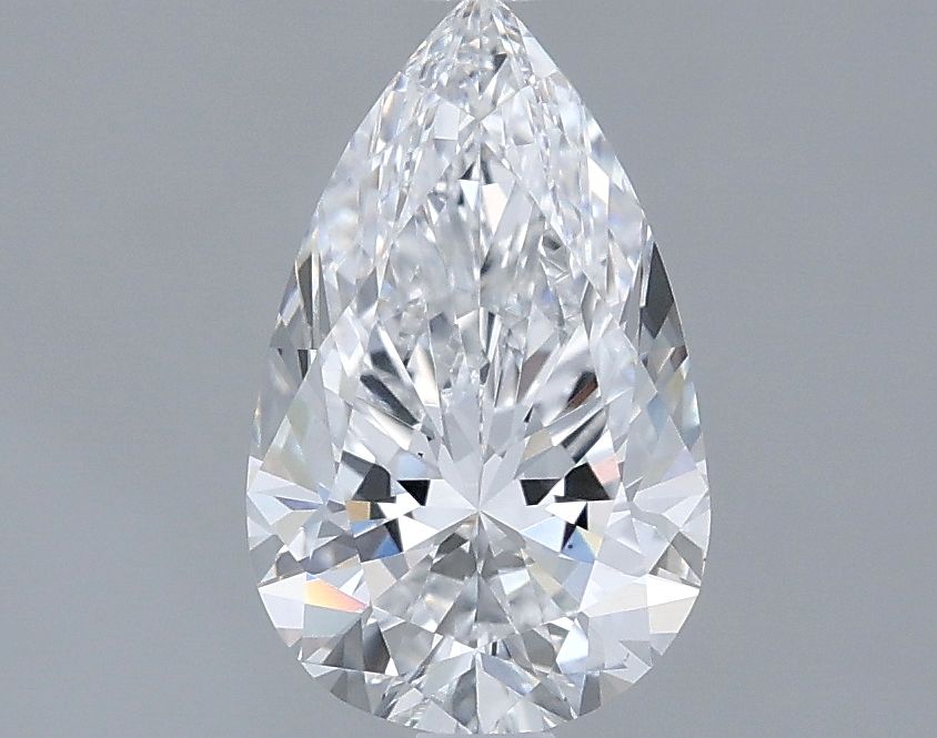 Lab Grown Diamond 1,56Ct D-VS1 Pear - IGILG811689755 1