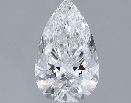 Lab Grown Diamond 1,56Ct D-VS1 Pear - IGILG811689755 1