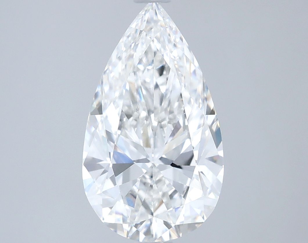 Lab Grown Diamond 2,4Ct E-VS1 Pear - IGILG797655745 1