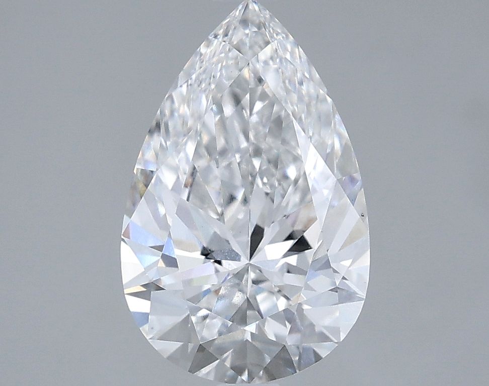 Lab Grown Diamond 2,35Ct D-VS1 Pear - IGILG815640781 1