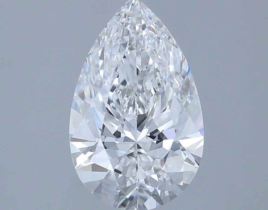 Lab Grown Diamond 1,89Ct E-VS1 Pear - IGILG804616058 1