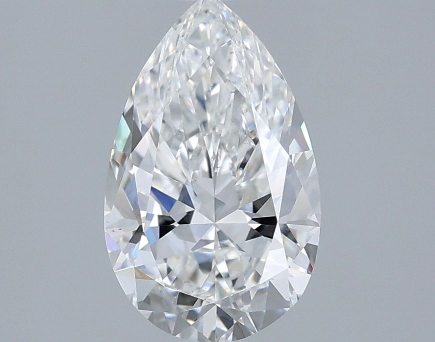 Lab Grown Diamond 1,75Ct E-VS1 Pear - IGILG806605394 1